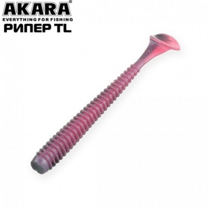Виброхвост Akara TL-2, 50мм, цвет 110 (9 шт)